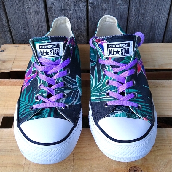 Converse All Star, Tropical Jungle.